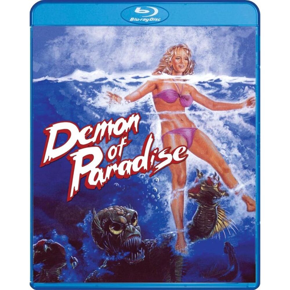 Demon of Paradise  BLU-RAY